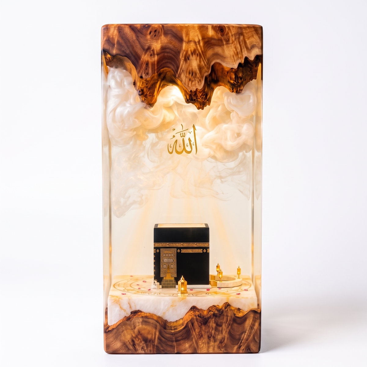 El Yapımı Kabe Lambası